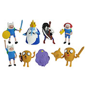 Adventure Time 2-Inch Series 2 Action Figure Pack Set